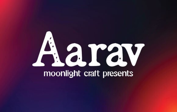 Aarav: A Handwritten Font That Feels Human in Every Campaign