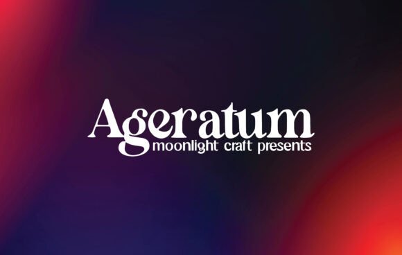 Ageratum: A Handwritten Font That Makes Your Brand Feel Human