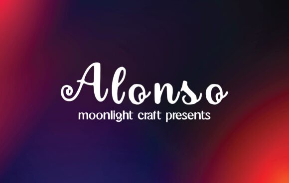 Alonso: A Handwritten Font for Editorial Warmth and Impact