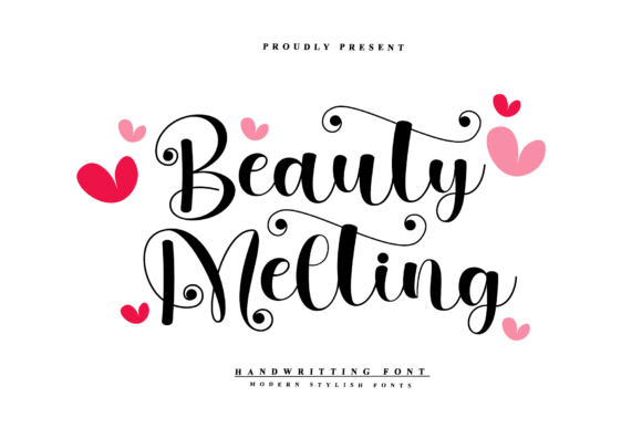 Beauty Melting: A Modern Script Font for Scroll-Stopping Brand Content