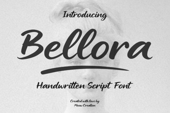 Bellora: A Handwritten Script Font That Elevates Real Small Business Branding