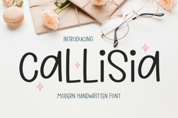 Callisia: A Modern Handwritten Font for Scroll-Stopping Brand Content