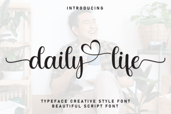 Daily Life Script Font for Handmade Creators