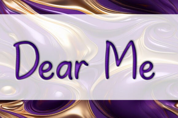 Dear Me Font: A Warm, Handcrafted Script for Makers