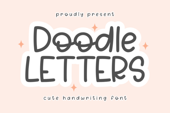 Doodle Letters: A Handwritten Font That Builds Trust