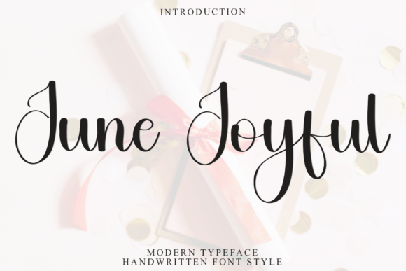 June Joyful: A Designer’s Real-World Script Font Review