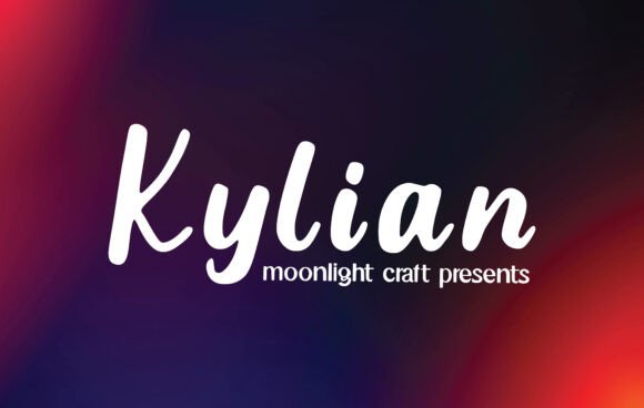 Kylian: A Handwritten Script Font for Digital Branding