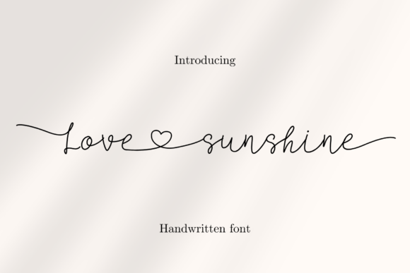 Love Ever: A Playful Handwritten Font for Scroll-Stopping Campaigns