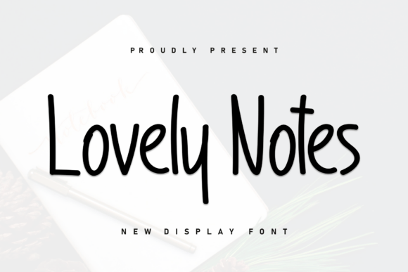 Lovely Notes: A Handwritten Font That Feels Like a Warm Welcome Online