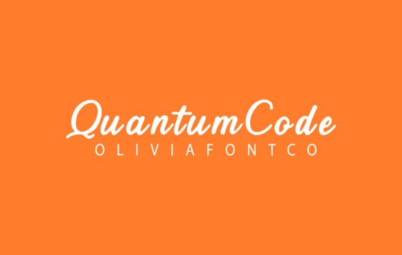 Quantumcode: A Handwritten Font That Builds Trust and Charm