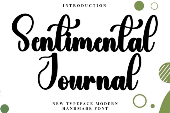 Sentimental Journal: A Festive Script Font That Makes Holiday Campaigns Instantly Recognizable