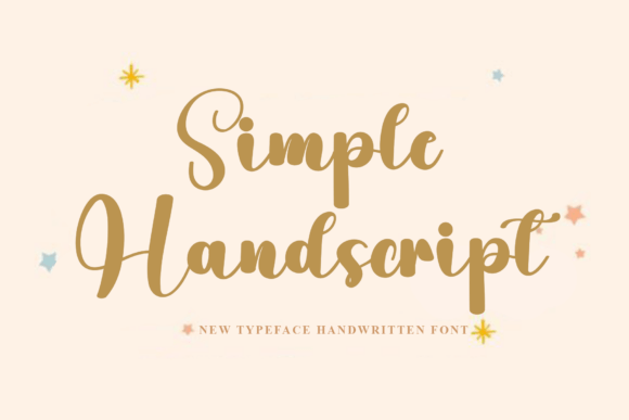 Simple Handscript: A Warm, Readable Script Font for Digital Brands