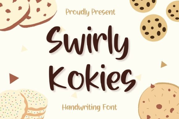 Swirly Kokies: A Handwritten Font That Feels Like Home