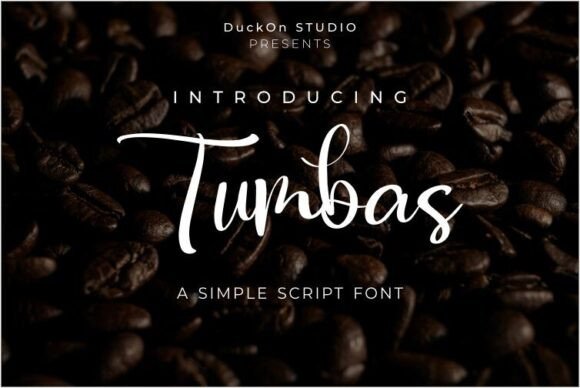 Tumbas: A Warm, Handwritten Script Font for Makers