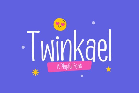 Twinkael: A Cheerful Handwritten Font for Small Business Branding
