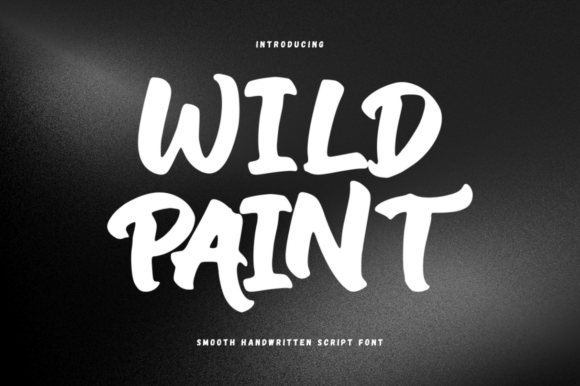 Wildpaint Font: A Handwritten Script That Feels Like Home